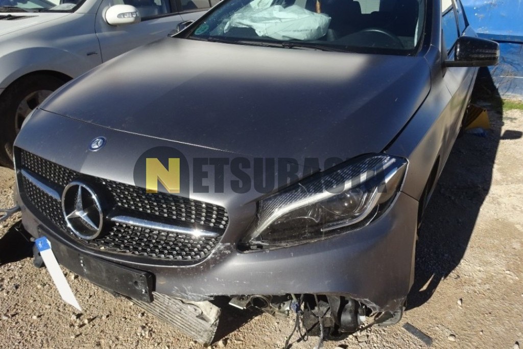 Mercedes-Benz A 200 d 7G-DCT 2017