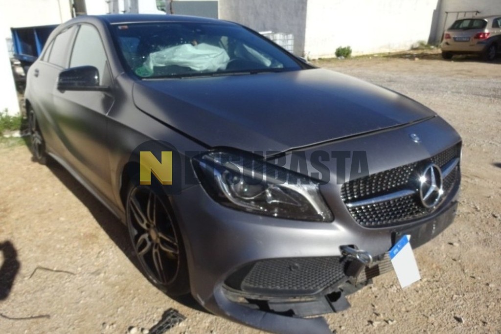 Mercedes-Benz A 200 d 7G-DCT 2017