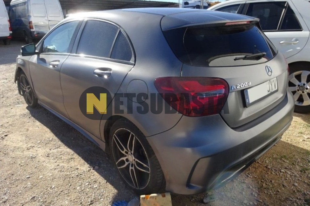 Mercedes-Benz A 200 d 7G-DCT 2017