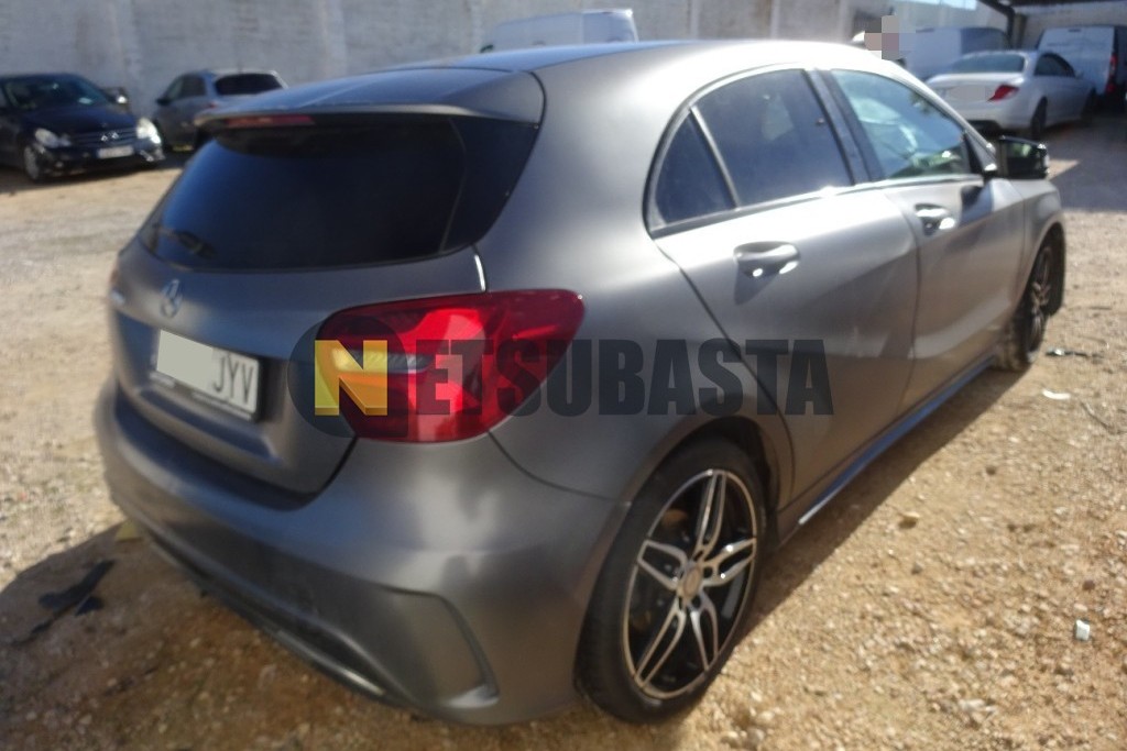 Mercedes-Benz A 200 d 7G-DCT 2017