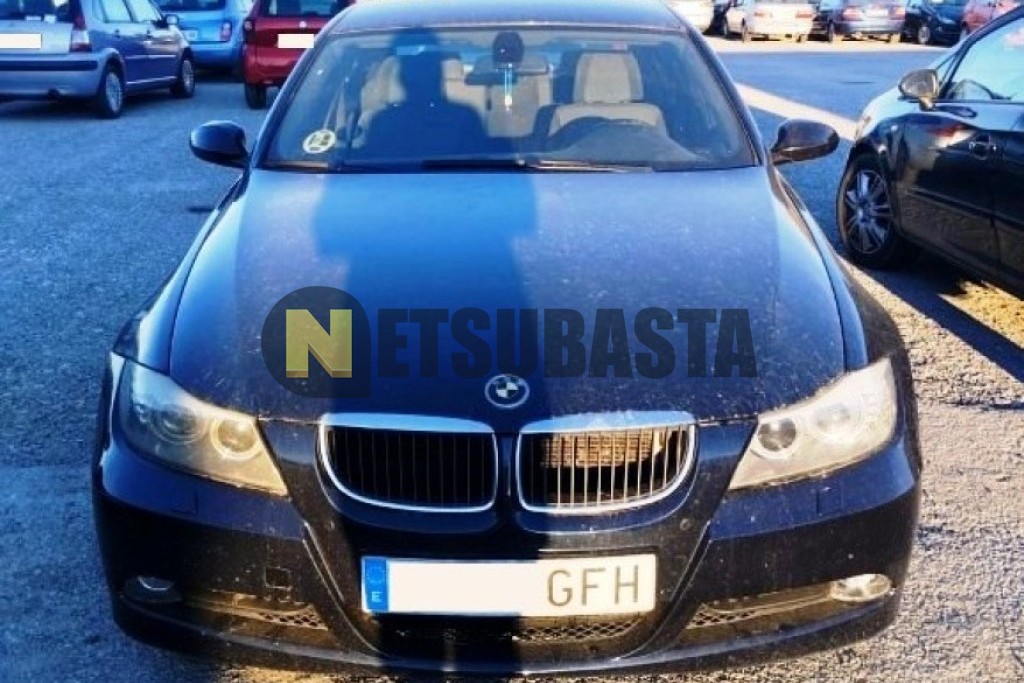 Bmw 320d Aut. 2008