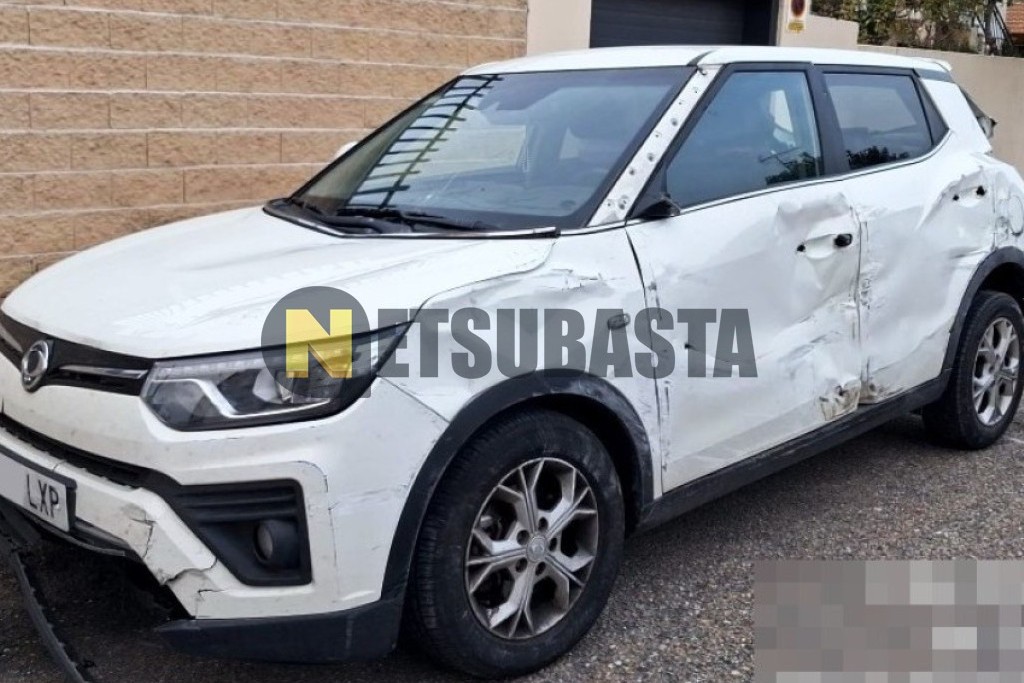 SsangYong Tivoli G12T 4x2 2022