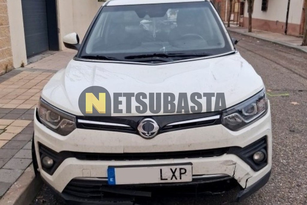 SsangYong Tivoli G12T 4x2 2022