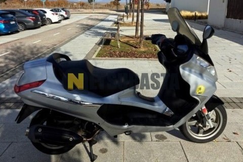 Yamaha XVS 535 Virago 2002