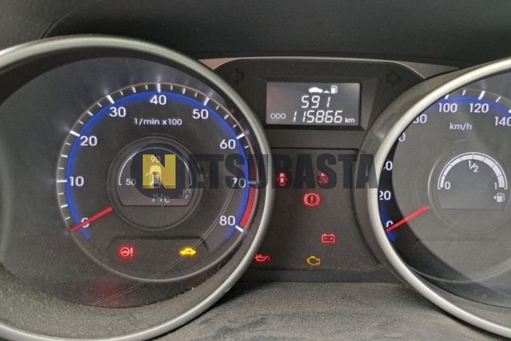 Hyundai ix35 1.6 GDi 4x2 2015