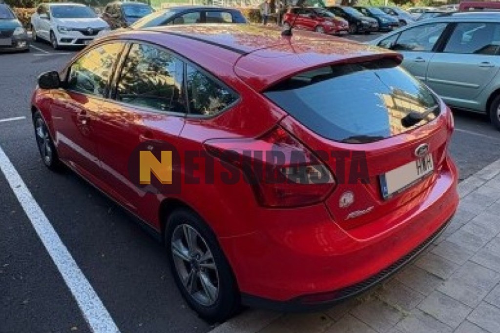 Ford Focus 1.0 EcoBoost 2014