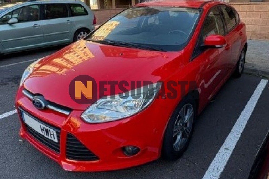 Ford Focus 1.0 EcoBoost 2014