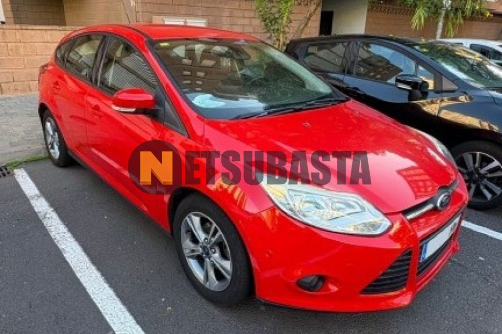 Ford Focus 1.0 EcoBoost 2014