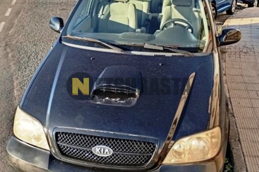 Kia Carnival 2.9 CRDi 7 plazas 2006