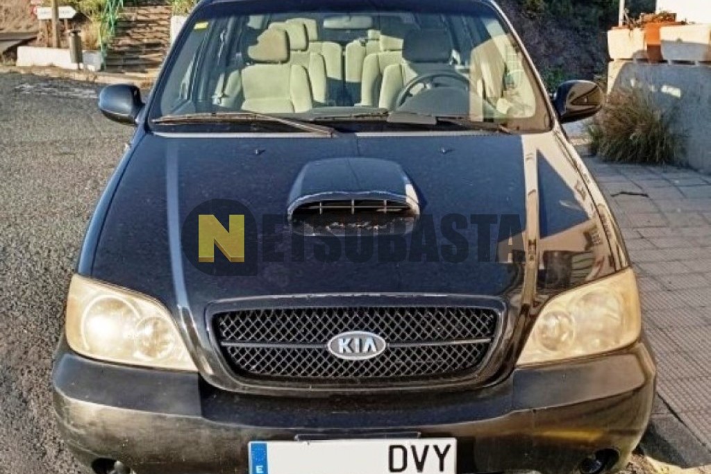 Kia Carnival 2.9 CRDi 7 plazas 2006