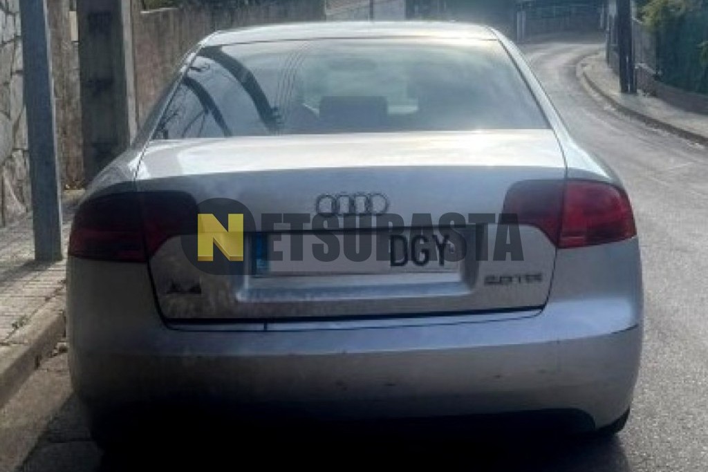 Audi A4 2.0 TDI 2005