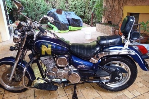 Yamaha XVS 535 Virago 2002