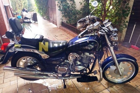 Yamaha XVS 535 Virago 2002