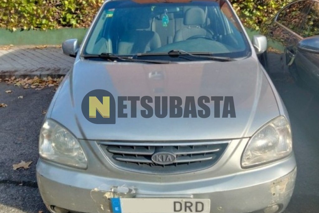 Kia Carens 2.0 CRDi 2005