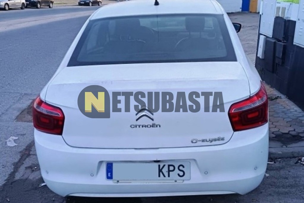 Citroën C-Elysée 1.2 PureTech 2018