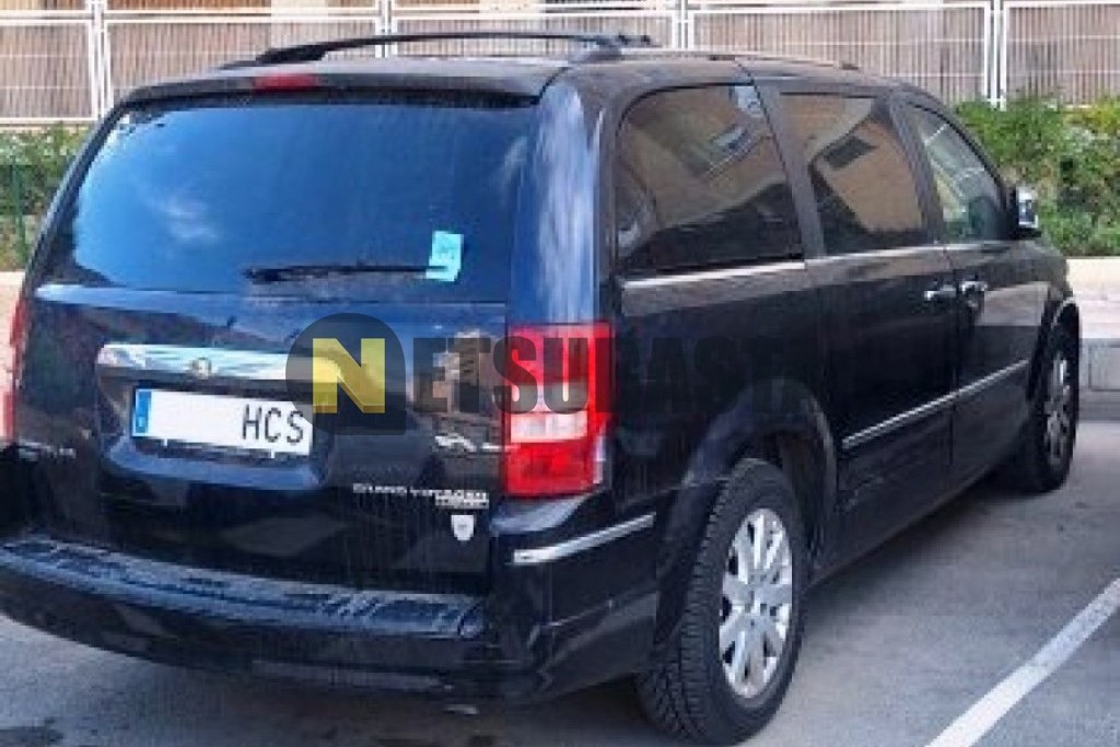 Chrysler Grand Voyager 2.8 CRD 2011