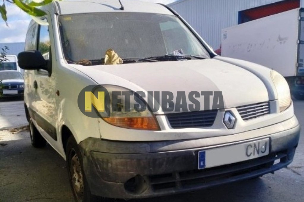Renault Kangoo 1.5 dCi Isotermo 2003