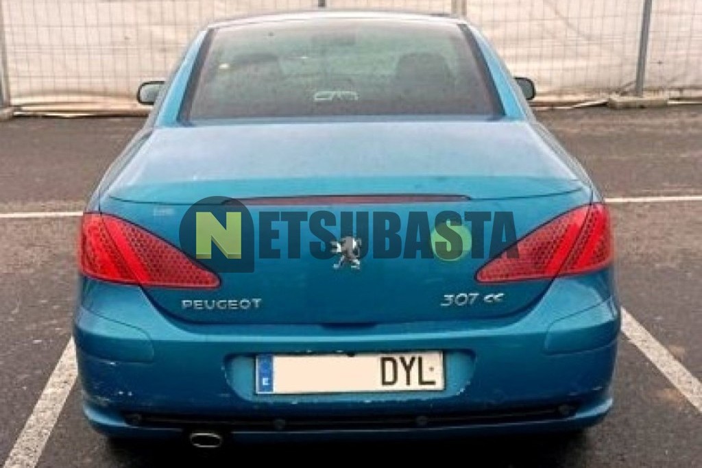 Peugeot 307 CC 1.6 2006