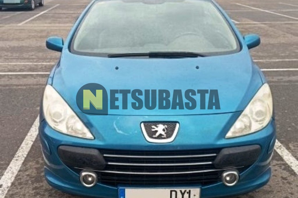 Peugeot 307 CC 1.6 2006