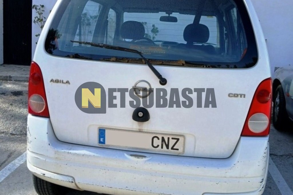Opel Agila 1.3 CDTi 2003