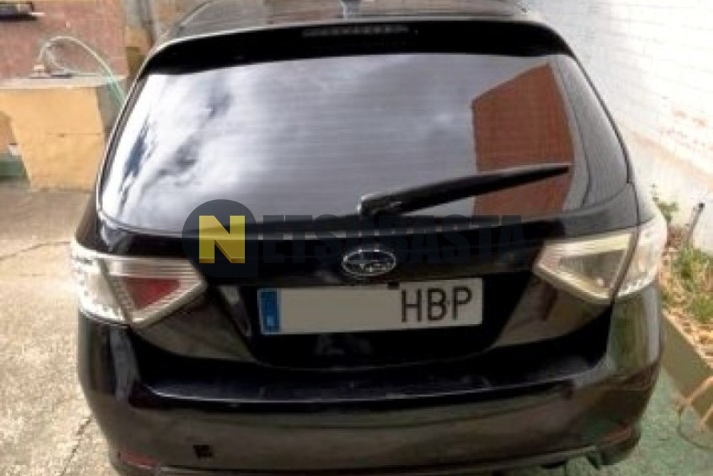 Subaru Impreza 2.0 Boxer Diesel 2011