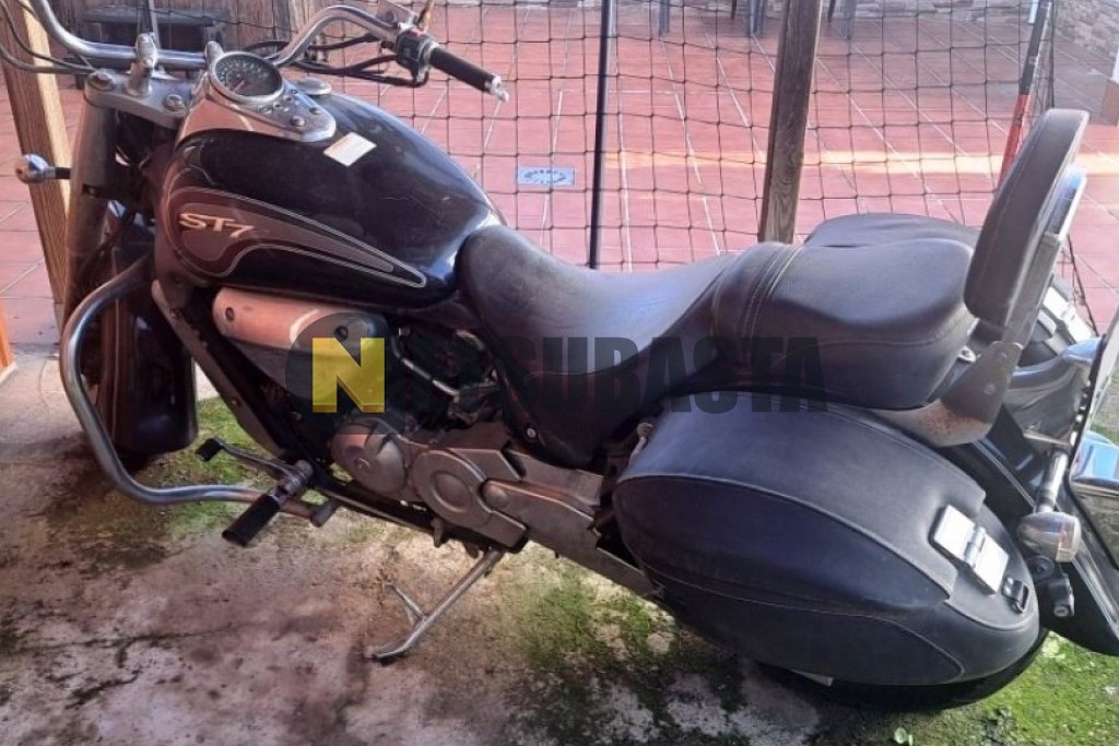Hyosung ST 7 2015