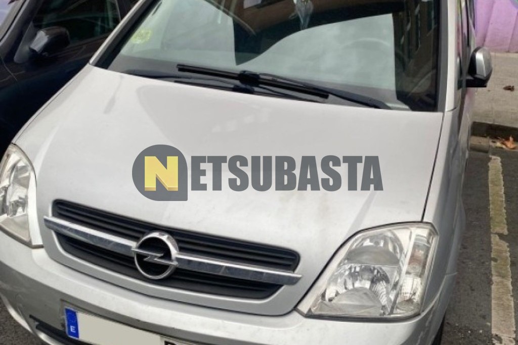 Opel Meriva 1.7 CDTi 2005