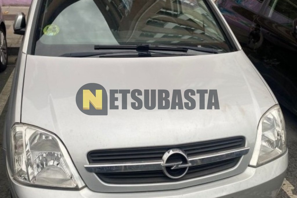 Opel Meriva 1.7 CDTi 2005
