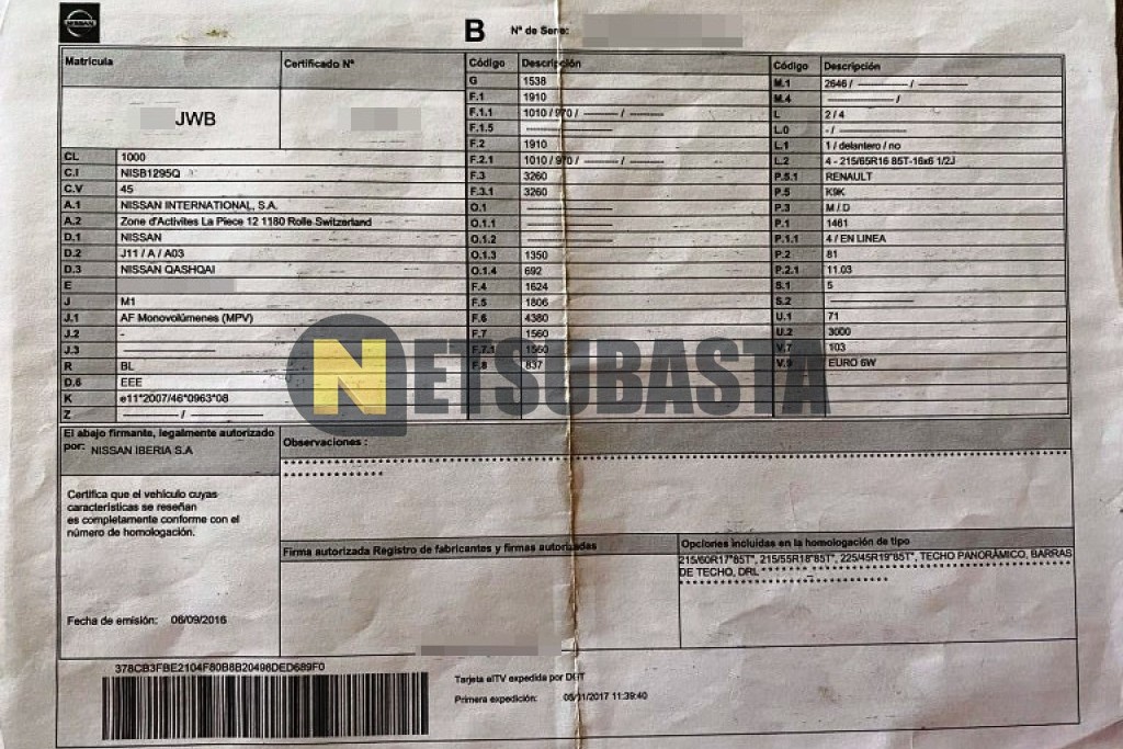 Nissan Qashqai 1.5 dCi 2017