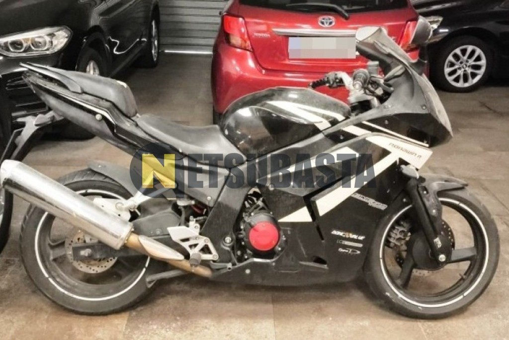 Daelim Roadwin 125R Fi 2017