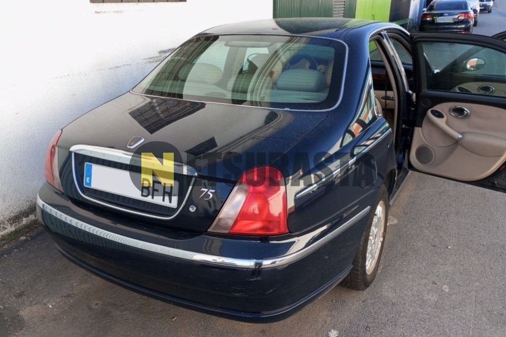 Rover 75 2.5 V6 2001