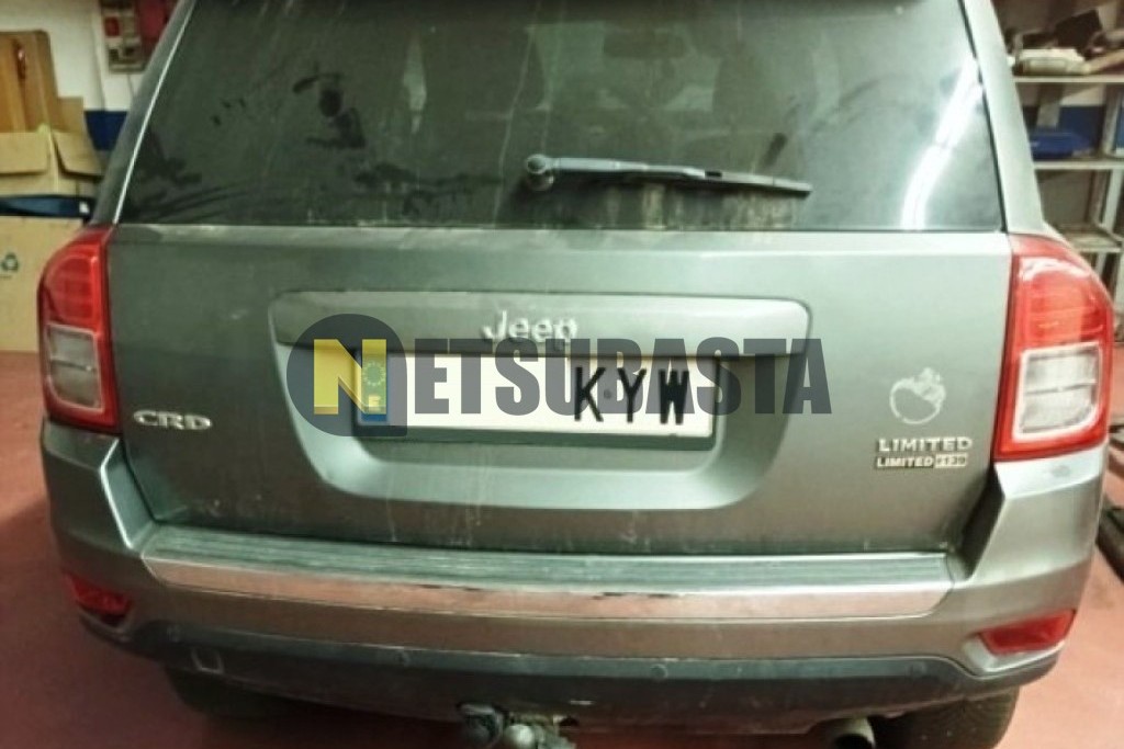 Jeep Compass 2.2 CRD 4x4 2019