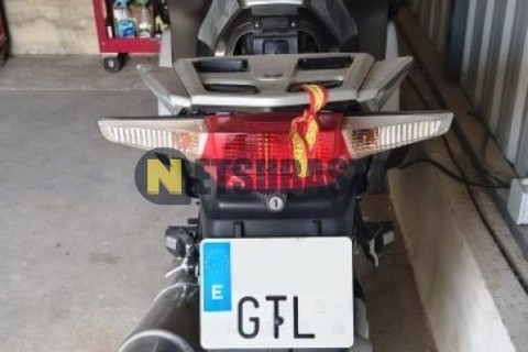 SYM GTS 125 EVO 2010