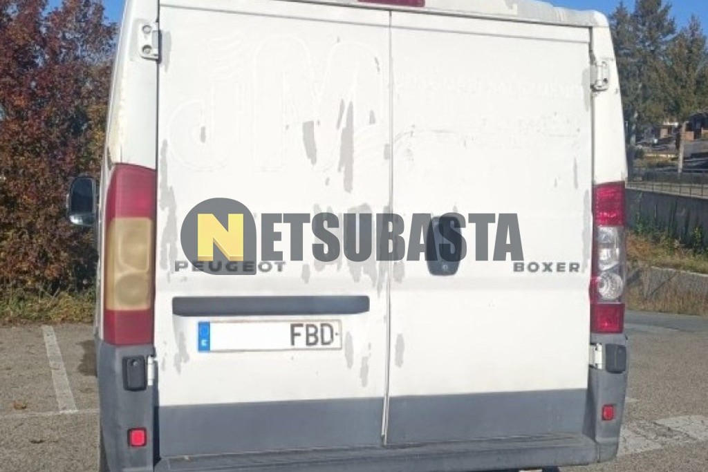 Peugeot Boxer Furgón 2.2 HDi 2006