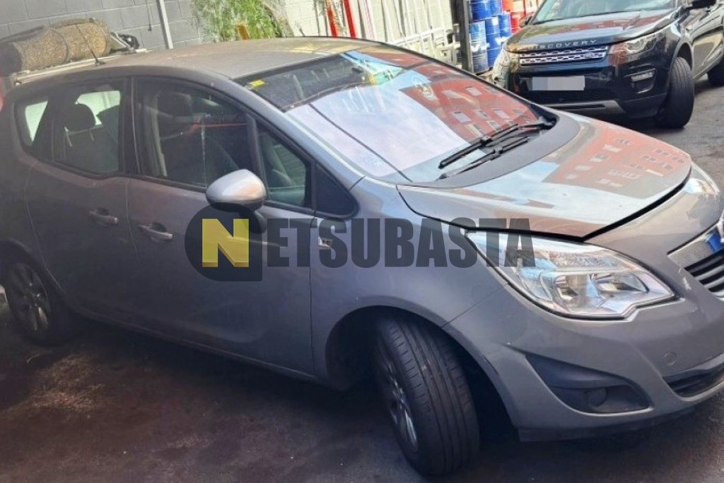Opel Meriva 1.4 Turbo 2012
