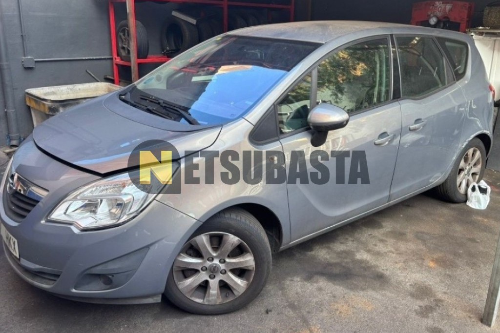Opel Meriva 1.4 Turbo 2012