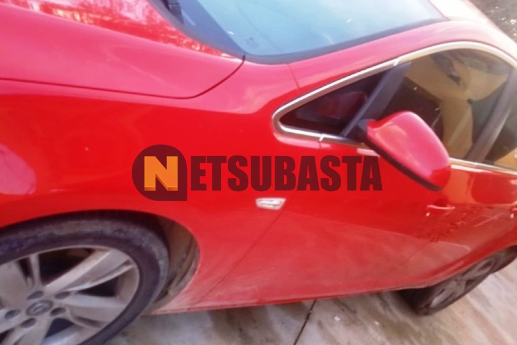 Opel Astra 1.7 CDTi 2013