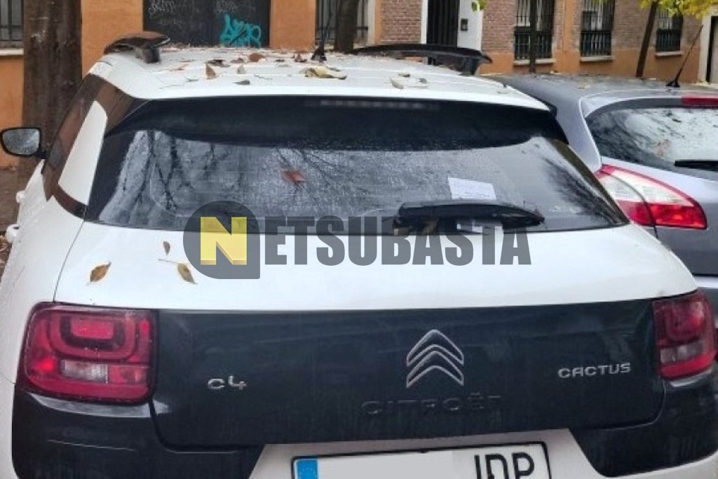 Citroën C4 Cactus 1.2 PureTech 2015