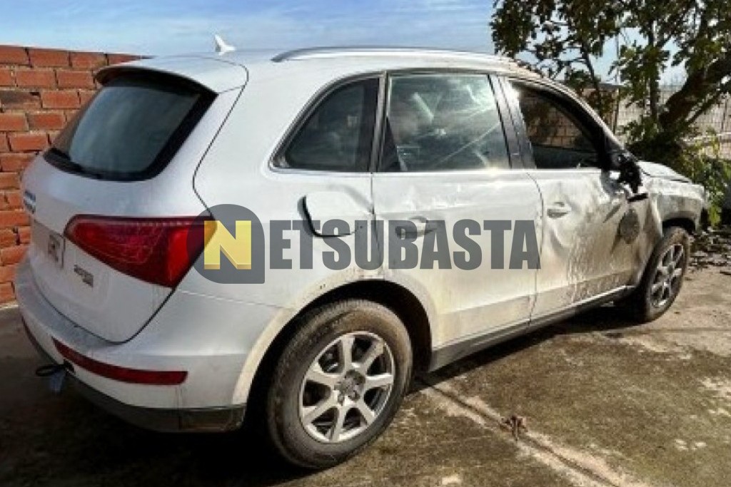 Audi Q5 2.0 TDI quattro S tronic 7 vel. DPF 2009