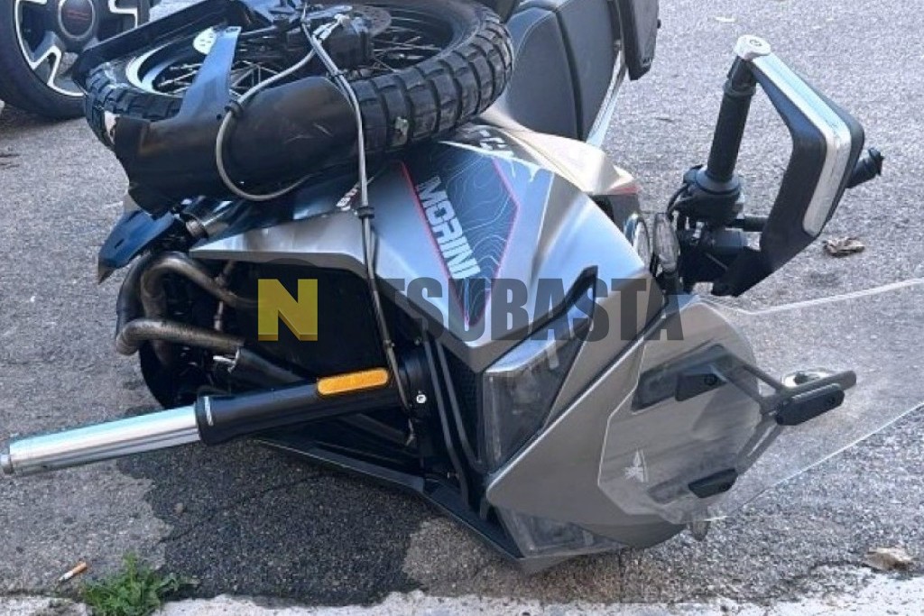 Moto Morini X-Cape 2022