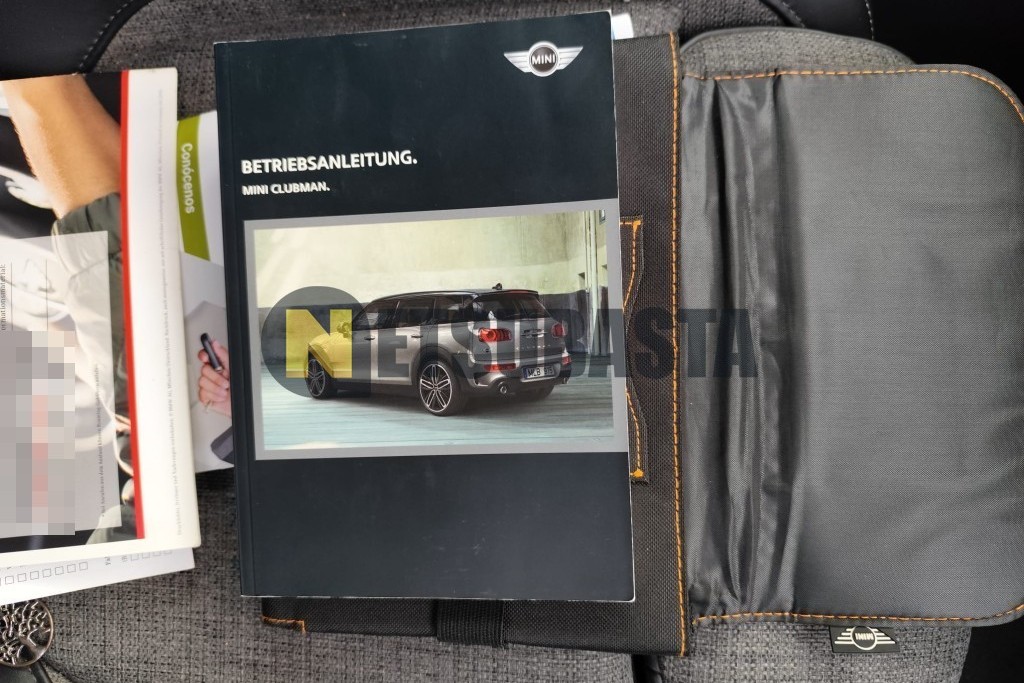 Mini Cooper D Clubman 2016