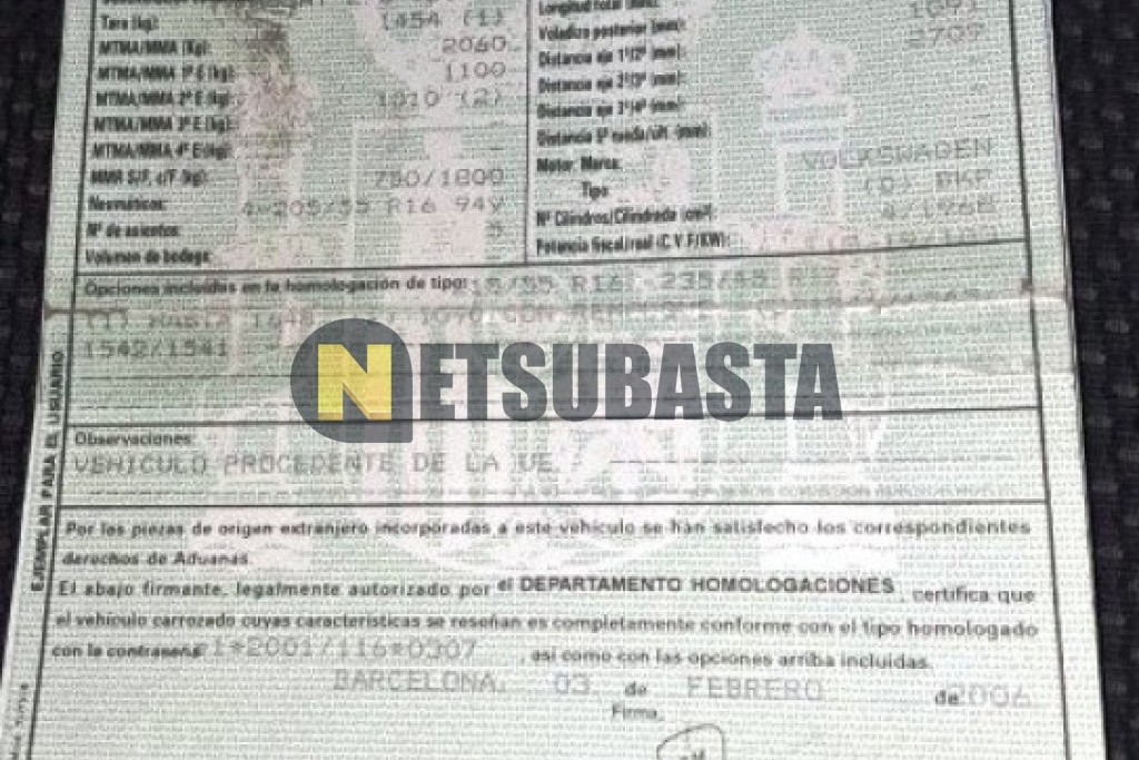 Volkswagen Passat 2.0 TDI 2006