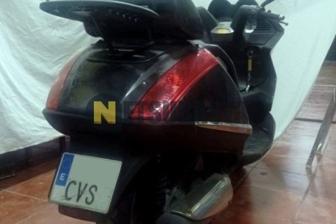 Yamaha XMAX 125 2007