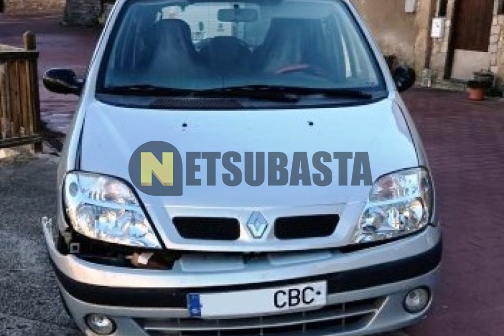 Renault Scenic 1.9 dCi 2002