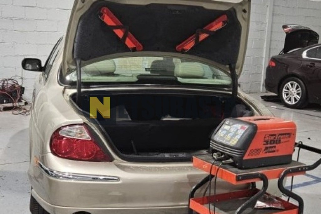 Jaguar S-Type 3.0 V6 Aut. 2002