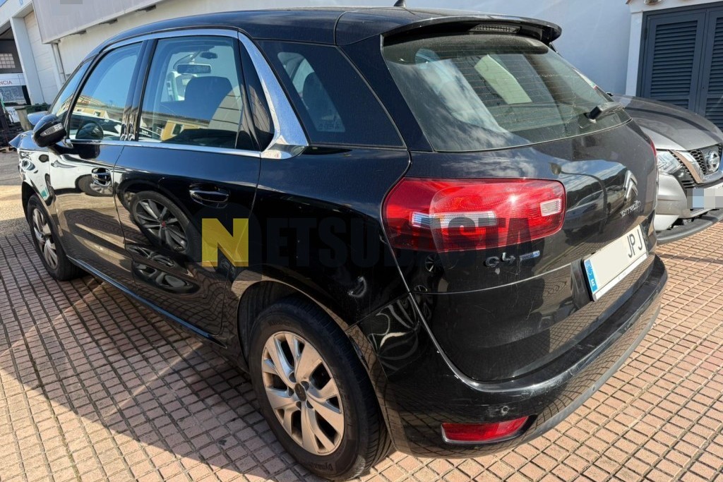 Citroën C4 Picasso 1.6 BlueHDi 2016