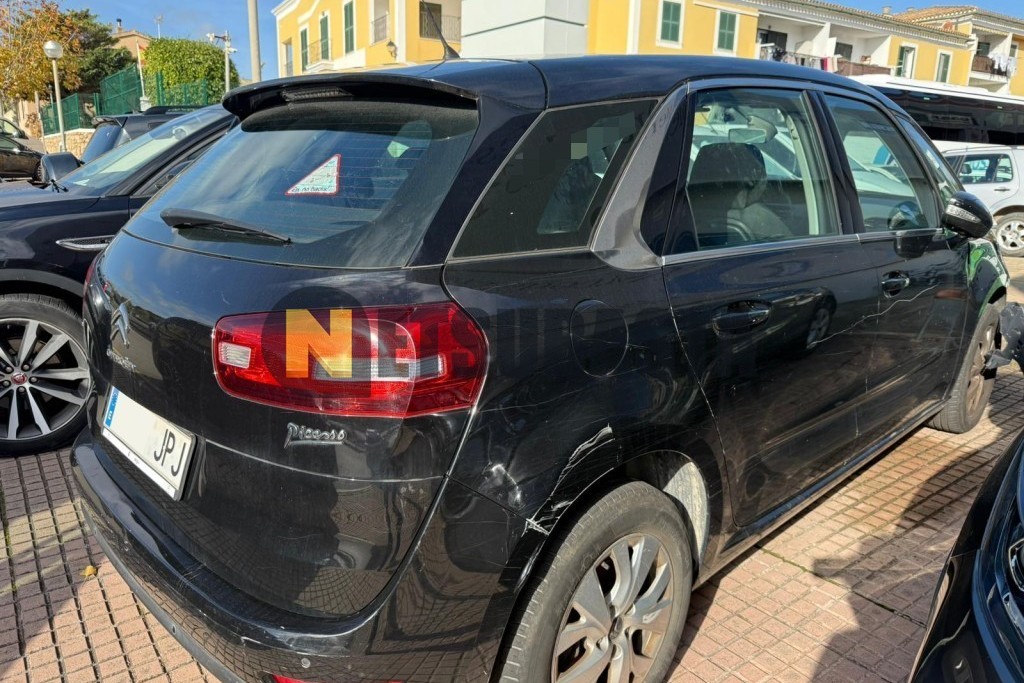 Citroën C4 Picasso 1.6 BlueHDi 2016