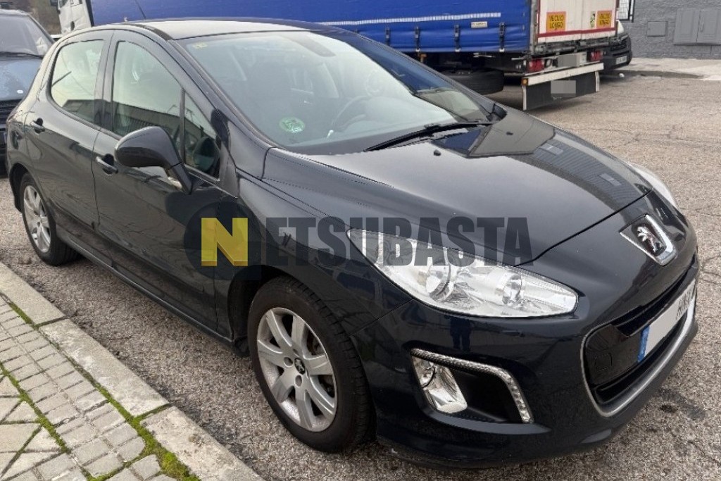 Peugeot 308 1.6 VTi 2013