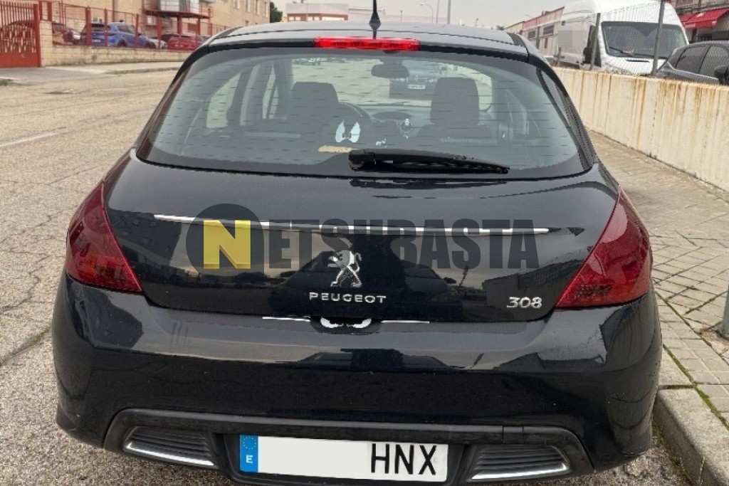 Peugeot 308 1.6 VTi 2013