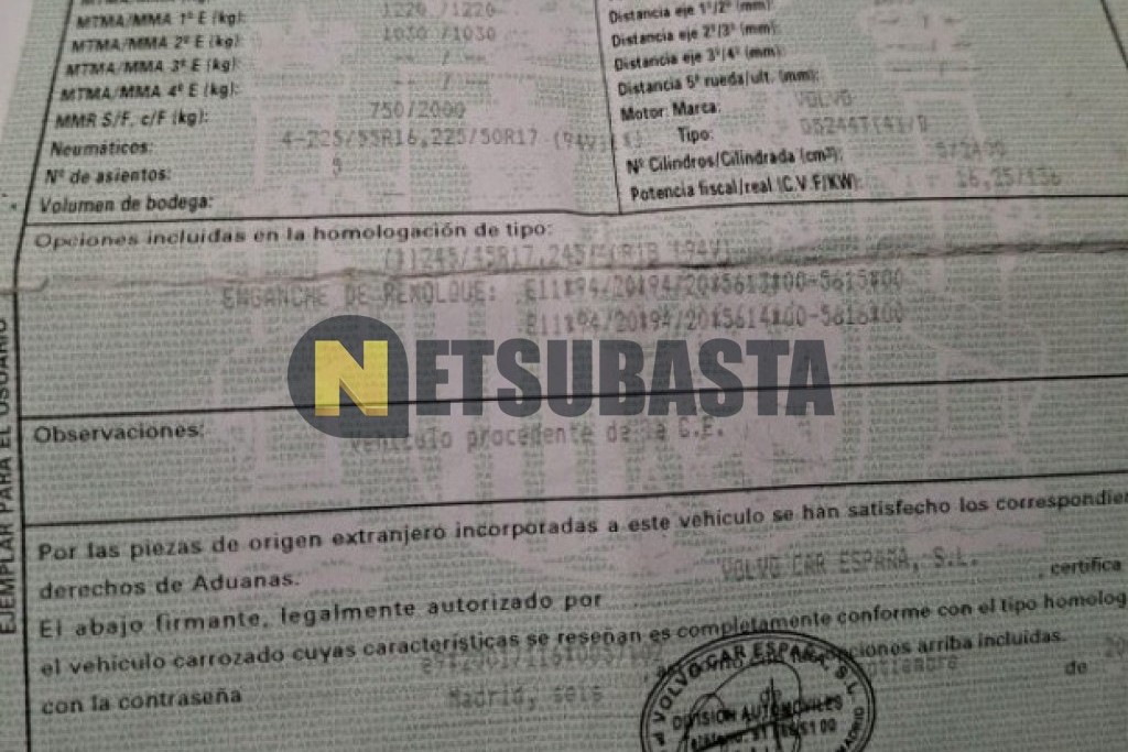 Volvo S80 D5 Aut. 2007